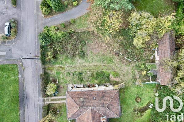 Terrain à vendre 628 m² Errouville