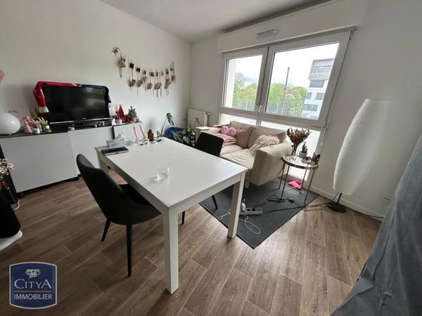 Appartement à louer 1 pièce 34m² Châtenay-Malabry (92290)