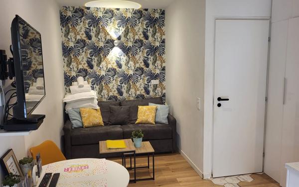 Appartement à vendre    2 pièces • 39,73 m2 Cannes