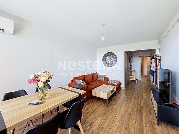 Exclusivité, Appartement Grasse 3 pièce(s) 2 chambres, 58 m2, terrasse et deux balcons, Vue dégagée
