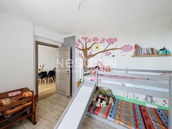 Exclusivité, Appartement Grasse 3 pièce(s) 2 chambres, 58 m2, terrasse et deux balcons, Vue dégagée