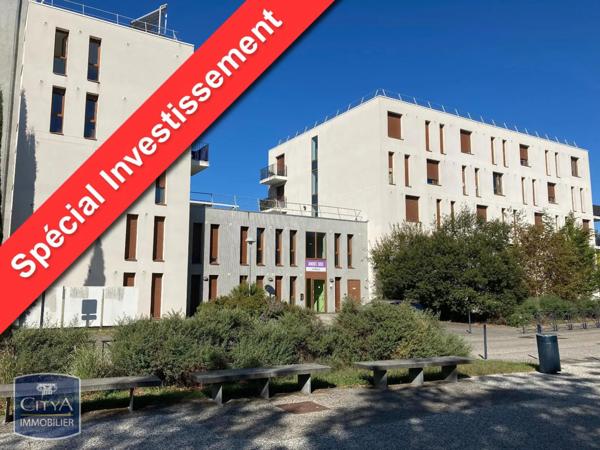 Appartement à vendre 1 pièce 21m²