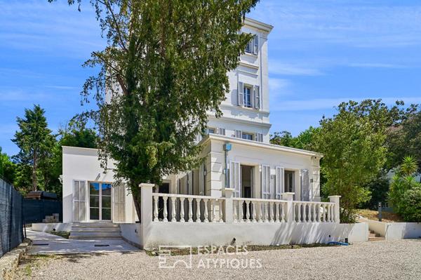 Cannes Oxford – 4 pièces bourgeois en rez-de-Jardin avec terrasse