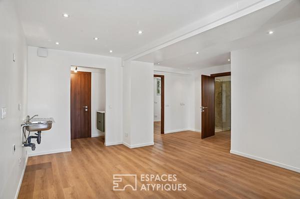 Cannes Oxford – 4 pièces bourgeois en rez-de-Jardin avec terrasse