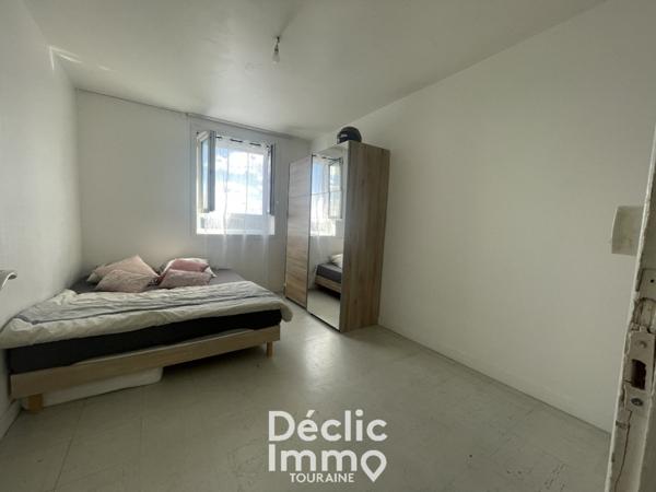 Vente appartement ancien Saint jean de la ruelle, 63m² 3 pièces 89 900€ Loiret