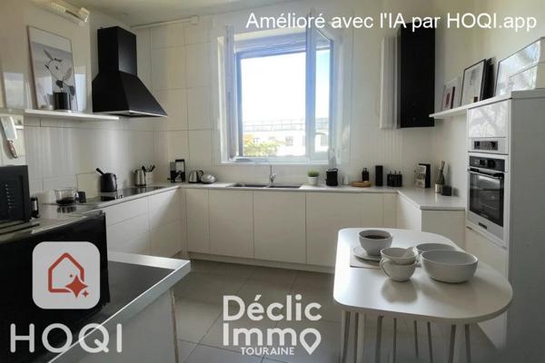 Vente appartement ancien Saint jean de la ruelle, 63m² 3 pièces 89 900€ Loiret