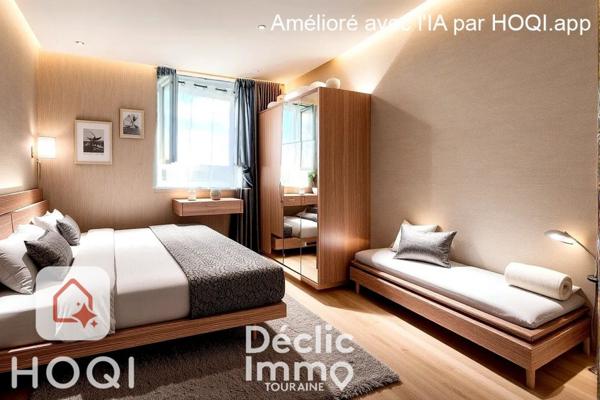 Vente appartement ancien Saint jean de la ruelle, 63m² 3 pièces 89 900€ Loiret