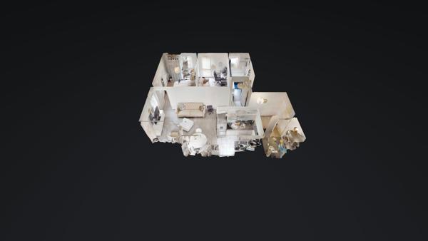 Bel appartement rez de jardin de 60m² et 2 places de parking à 10 minutes à pied de la gare de MANTES LA JOLIE