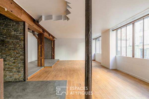 Local commercial au coeur du village Jourdain