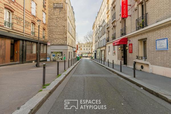 Local commercial au coeur du village Jourdain