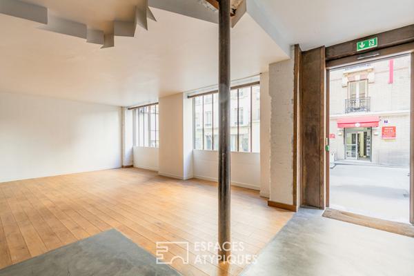 Local commercial au coeur du village Jourdain