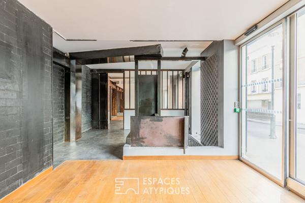 Local commercial au coeur du village Jourdain