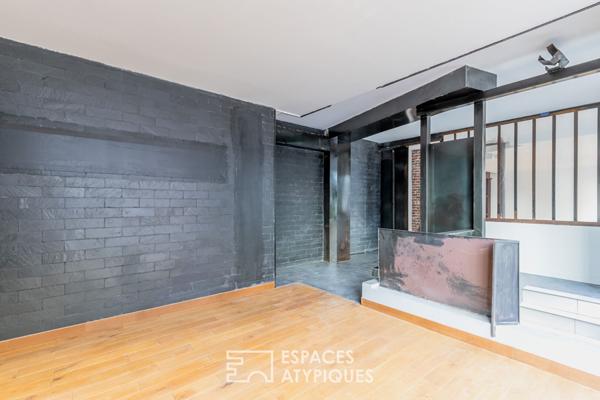 Local commercial au coeur du village Jourdain