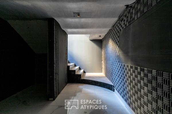 Local commercial au coeur du village Jourdain