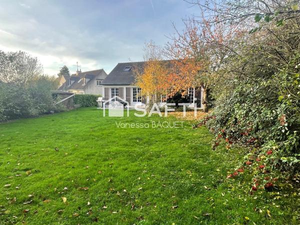 Maison familiale – 6 pièces – 128 m² – Terrain arboré de 1300 m²