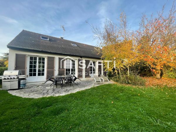 Maison familiale – 6 pièces – 128 m² – Terrain arboré de 1300 m²
