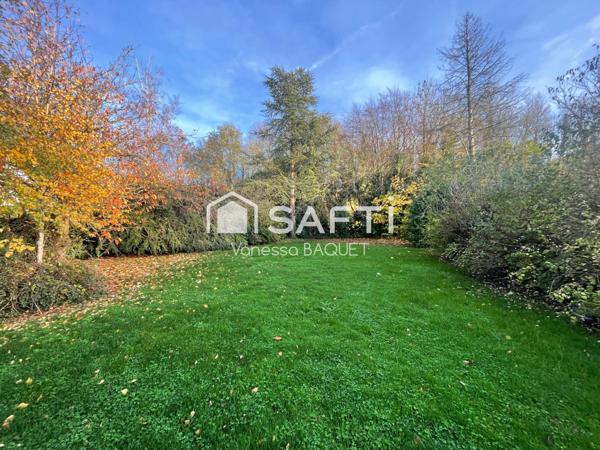 Maison familiale – 6 pièces – 128 m² – Terrain arboré de 1300 m²