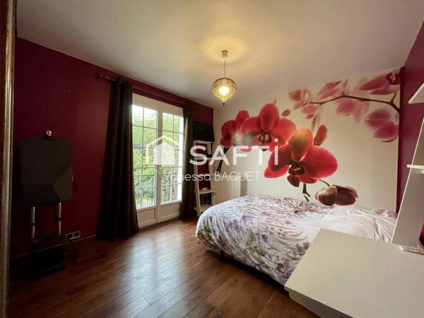 Maison familiale – 6 pièces – 128 m² – Terrain arboré de 1300 m²