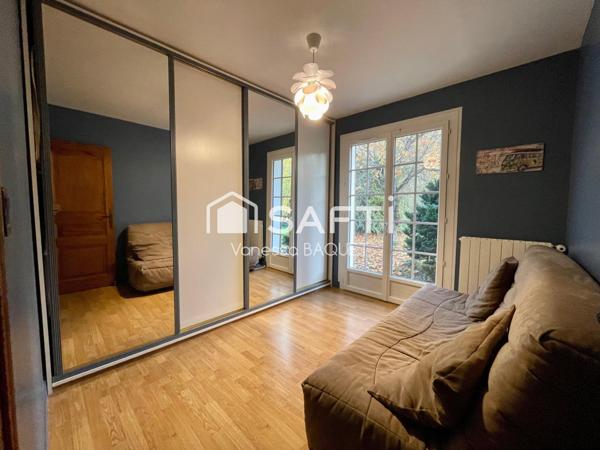 Maison familiale – 6 pièces – 128 m² – Terrain arboré de 1300 m²