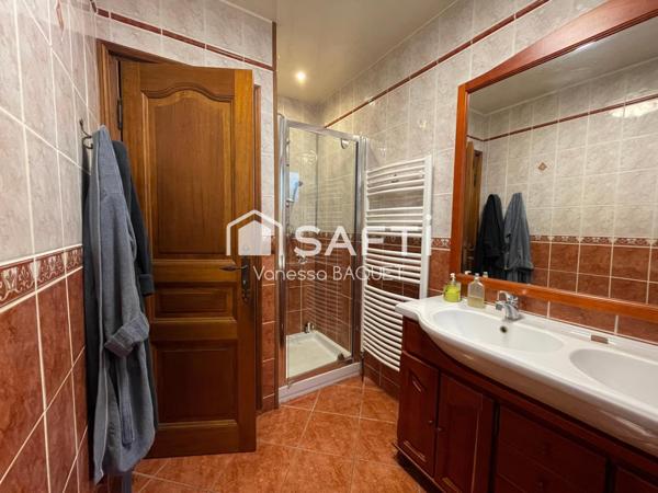 Maison familiale – 6 pièces – 128 m² – Terrain arboré de 1300 m²