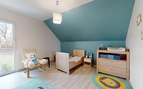 Maison à vendre    4 pièces •  Berrwiller