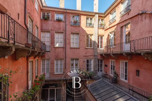 Lyon 2ème, Appartement 1 Chambre -  51 m² à vendre