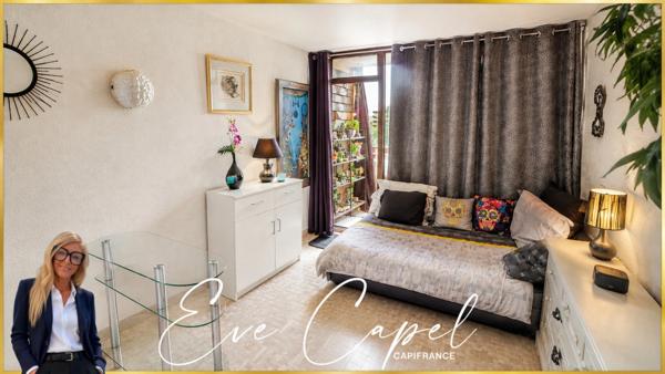 Appartement à vendre 1 pièces LE CAP D'AGDE (34), Studio Cabine à renover.