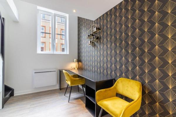 A LOUER : T1 à LILLE • rue Jean Sans Peur - République • 720 € CC • Réf. 00705-005