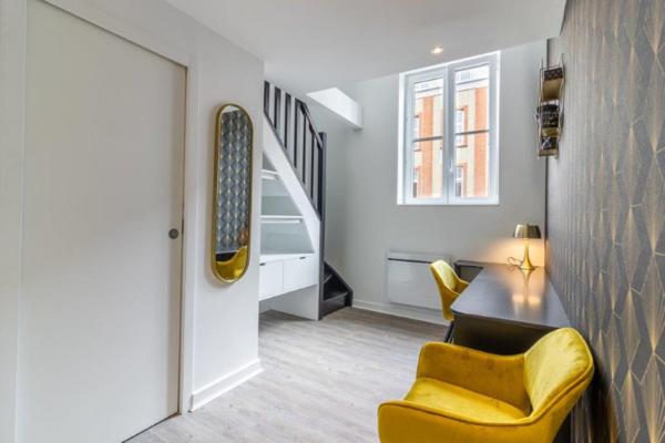 A LOUER : T1 à LILLE • rue Jean Sans Peur - République • 720 € CC • Réf. 00705-005