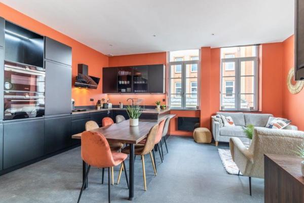 A LOUER : T1 à LILLE • rue Jean Sans Peur - République • 720 € CC • Réf. 00705-005