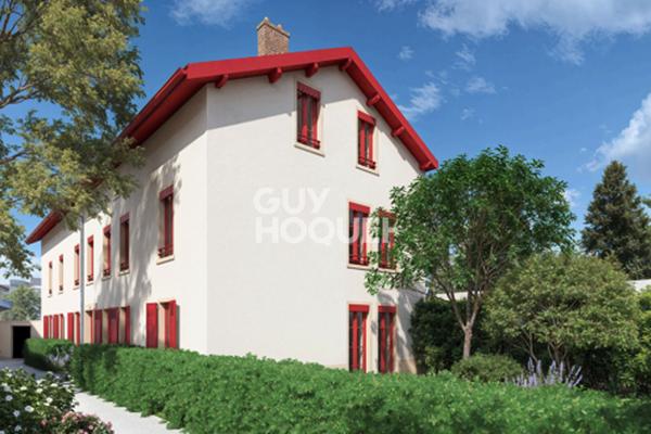 Appartement T2 bis (Plateau à aménager), Montchat Bazin, Lyon 3ème (69003)