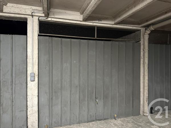 Parking à vendre  13,97 m2 PARIS - 75019
