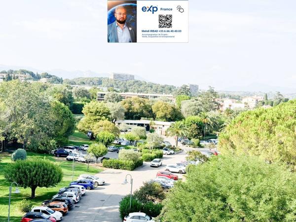 06270 VILLENEUVE LOUBET - APPARTEMENT 4 PIECES AVEC TERRASSE BALCONS CAVE ET PARKING - MER A 5' -