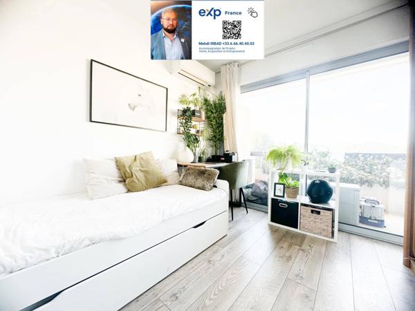 06270 VILLENEUVE LOUBET - APPARTEMENT 4 PIECES AVEC TERRASSE BALCONS CAVE ET PARKING - MER A 5' -