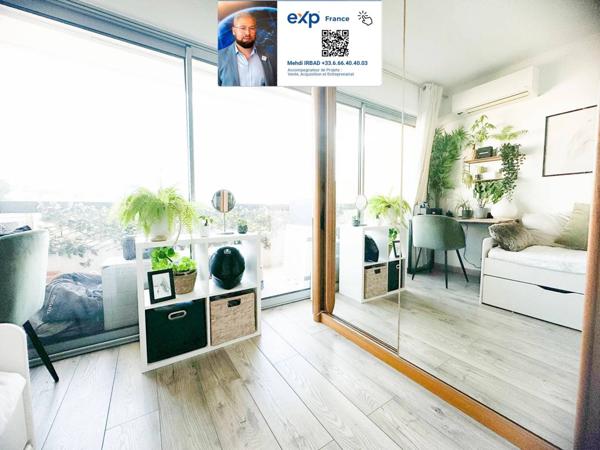 06270 VILLENEUVE LOUBET - APPARTEMENT 4 PIECES AVEC TERRASSE BALCONS CAVE ET PARKING - MER A 5' -