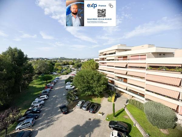 06270 VILLENEUVE LOUBET - APPARTEMENT 4 PIECES AVEC TERRASSE BALCONS CAVE ET PARKING - MER A 5' -