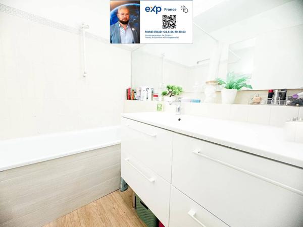 06270 VILLENEUVE LOUBET - APPARTEMENT 4 PIECES AVEC TERRASSE BALCONS CAVE ET PARKING - MER A 5' -