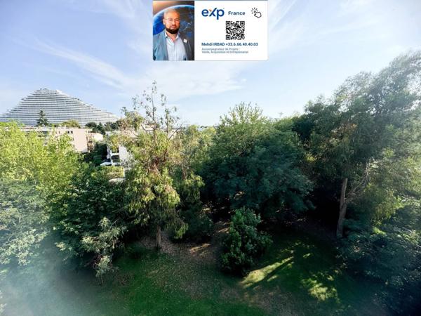 06270 VILLENEUVE LOUBET - APPARTEMENT 4 PIECES AVEC TERRASSE BALCONS CAVE ET PARKING - MER A 5' -