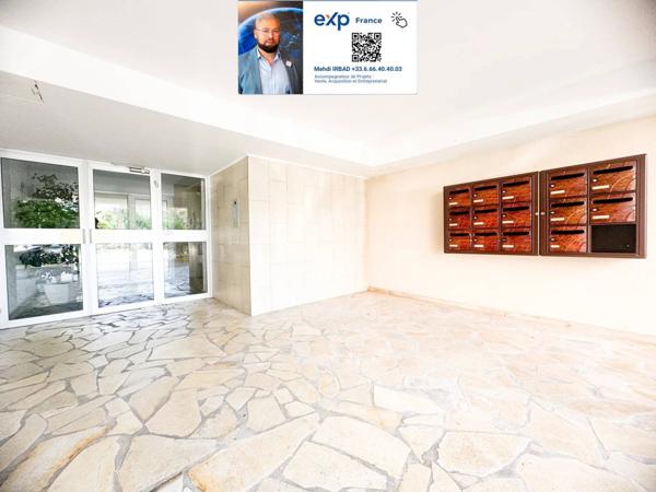 06270 VILLENEUVE LOUBET - APPARTEMENT 4 PIECES AVEC TERRASSE BALCONS CAVE ET PARKING - MER A 5' -