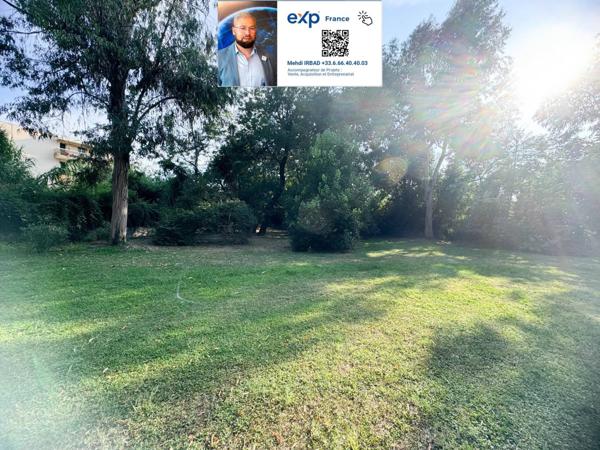 06270 VILLENEUVE LOUBET - APPARTEMENT 4 PIECES AVEC TERRASSE BALCONS CAVE ET PARKING - MER A 5' -