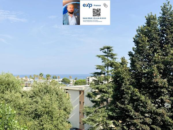 06270 VILLENEUVE LOUBET - APPARTEMENT 4 PIECES AVEC TERRASSE BALCONS CAVE ET PARKING - MER A 5' -