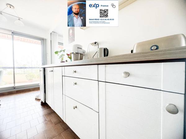 06270 VILLENEUVE LOUBET - APPARTEMENT 4 PIECES AVEC TERRASSE BALCONS CAVE ET PARKING - MER A 5' -