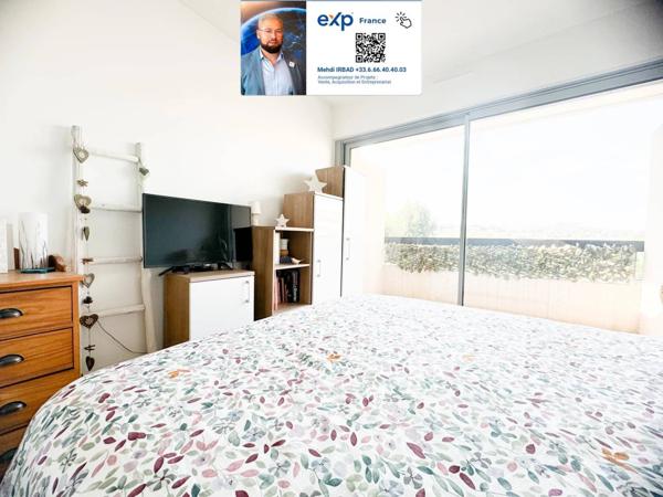 06270 VILLENEUVE LOUBET - APPARTEMENT 4 PIECES AVEC TERRASSE BALCONS CAVE ET PARKING - MER A 5' -