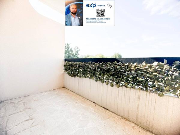 06270 VILLENEUVE LOUBET - APPARTEMENT 4 PIECES AVEC TERRASSE BALCONS CAVE ET PARKING - MER A 5' -