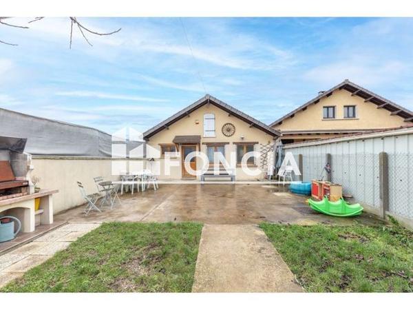 À vendre Maison 4 pièces 82.59 m² - Wissous 91320