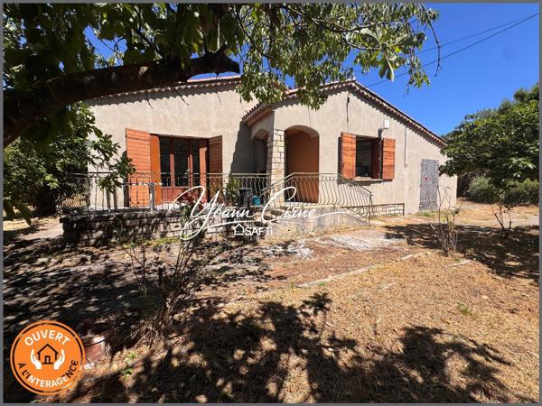 Maison de type 4 95 m2 à rénover sur parcelle de 2946 m2 divisible