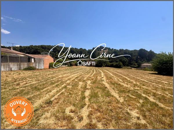 Maison de type 4 95 m2 à rénover sur parcelle de 2946 m2 divisible