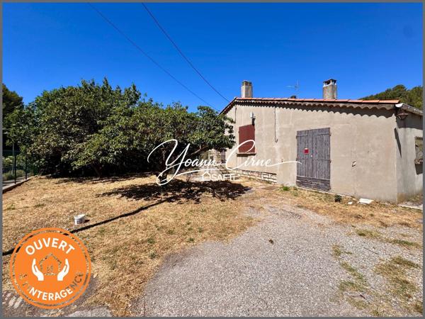Maison de type 4 95 m2 à rénover sur parcelle de 2946 m2 divisible