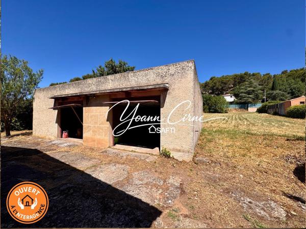 Maison de type 4 95 m2 à rénover sur parcelle de 2946 m2 divisible