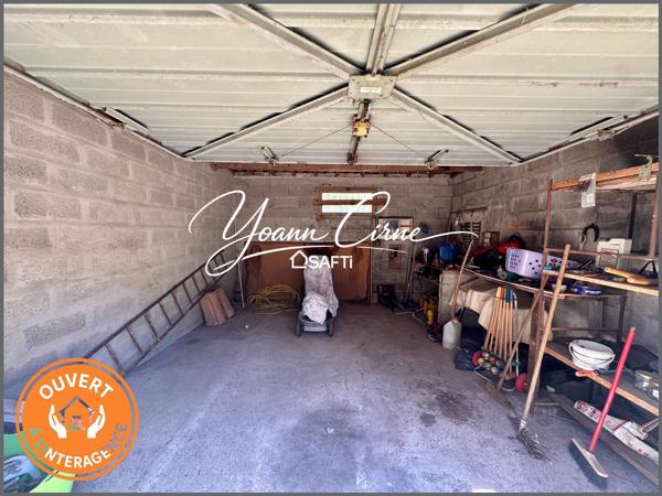 Maison de type 4 95 m2 à rénover sur parcelle de 2946 m2 divisible